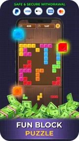 Block Puzzle: Cash Prizes screen shot 1