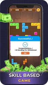 Block Puzzle: Cash Prizes screen shot 5