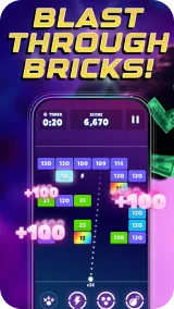 Brick Blaster Cash screen shot 3