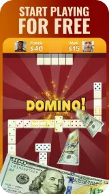 Dominoes Gold screen shot 2