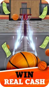 Real Money Dunk Shot screen shot 2