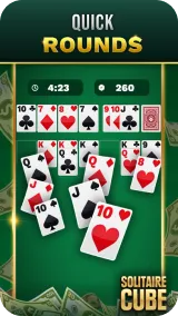 Solitaire Cube screen shot 6